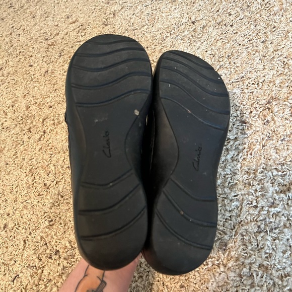 Clark Black Slip-Ons - Picture 6 of 6